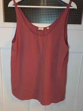 Wilfred Rose Mauve Scoop Neck Tank